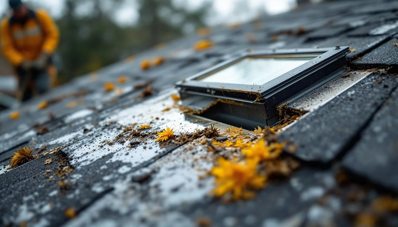 Skylight Leaks and Seal Failure